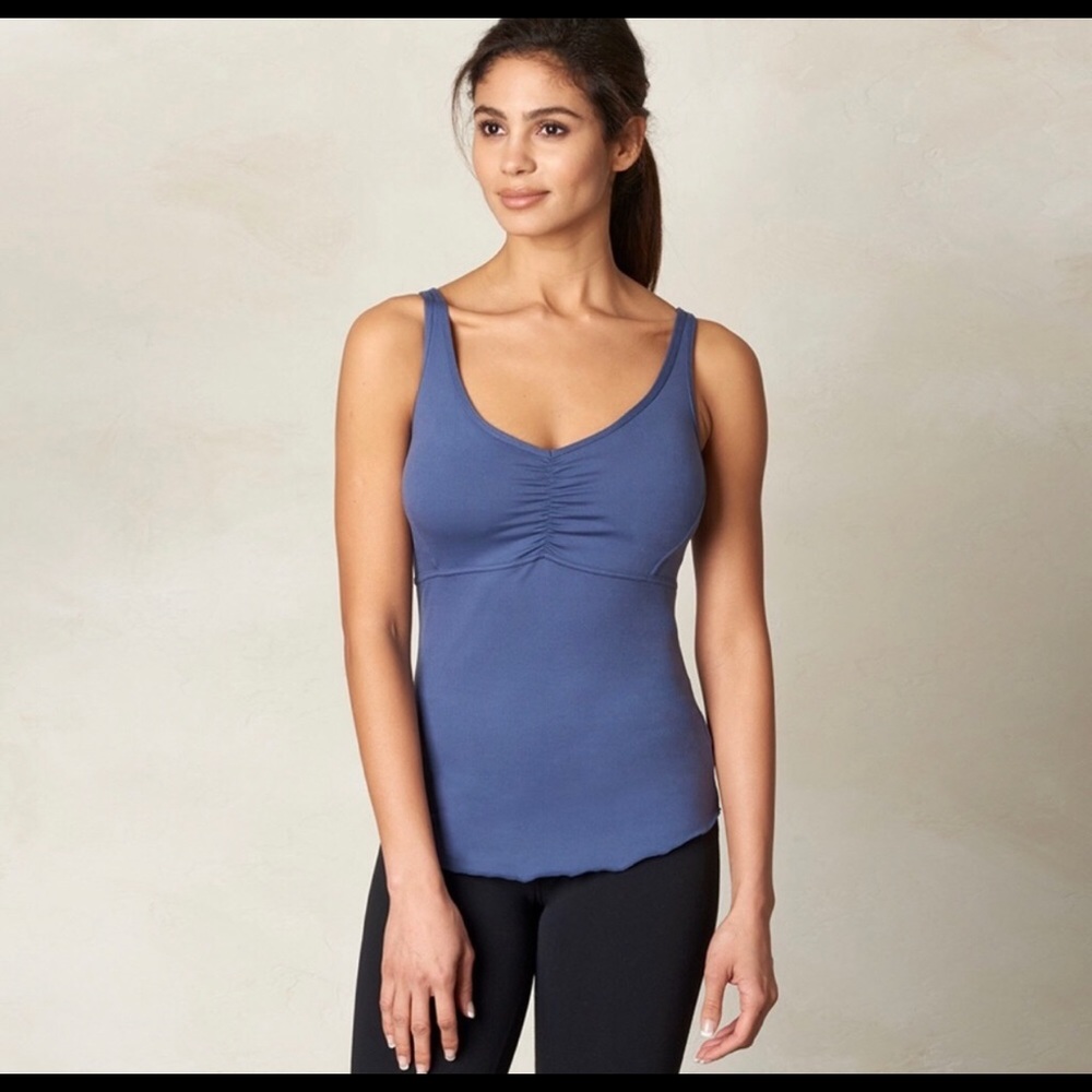 Prana dreaming strappy workout top XL